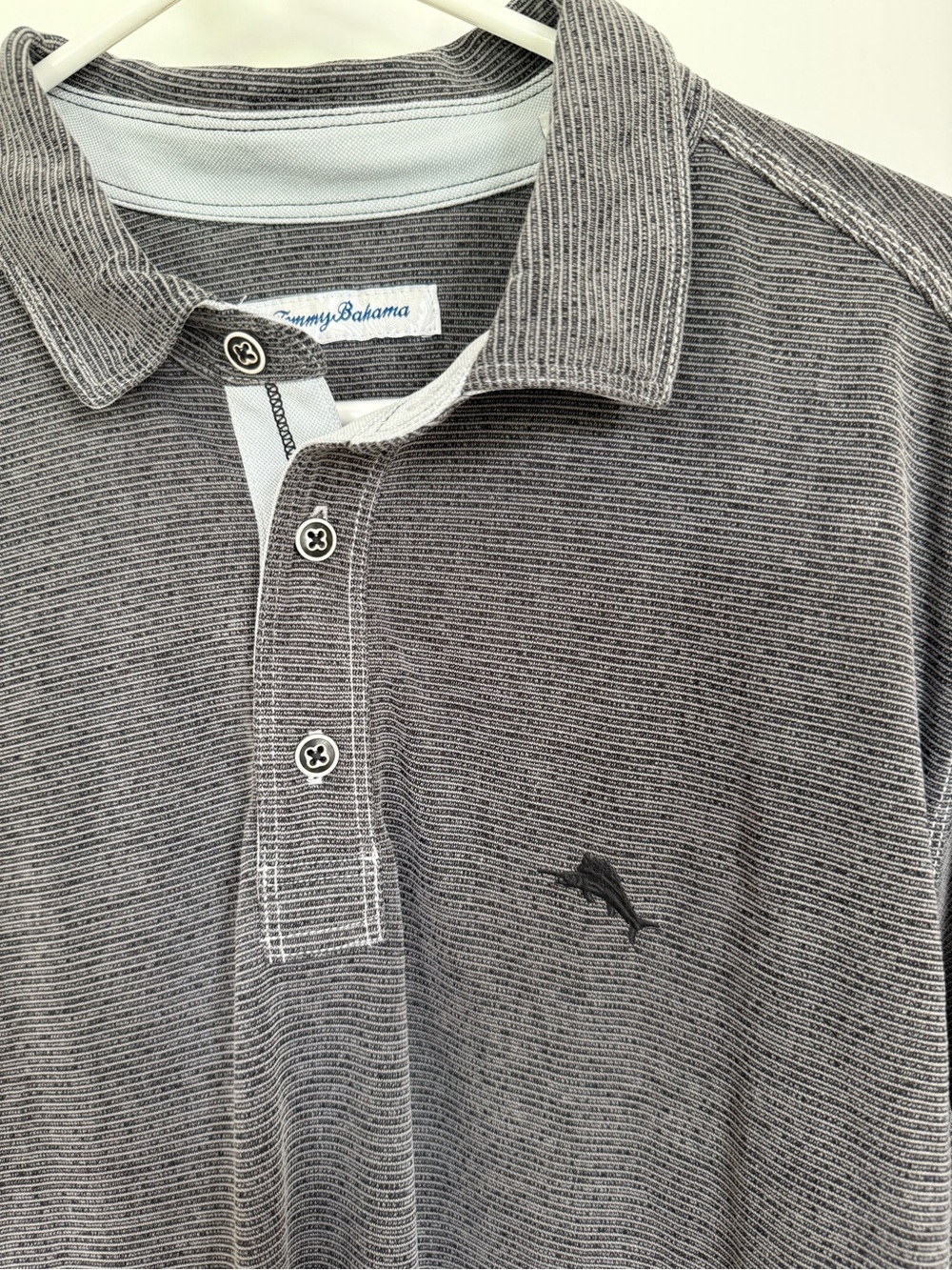 Tommy Bahama Long Sleeve Polo - Picture 2 of 4